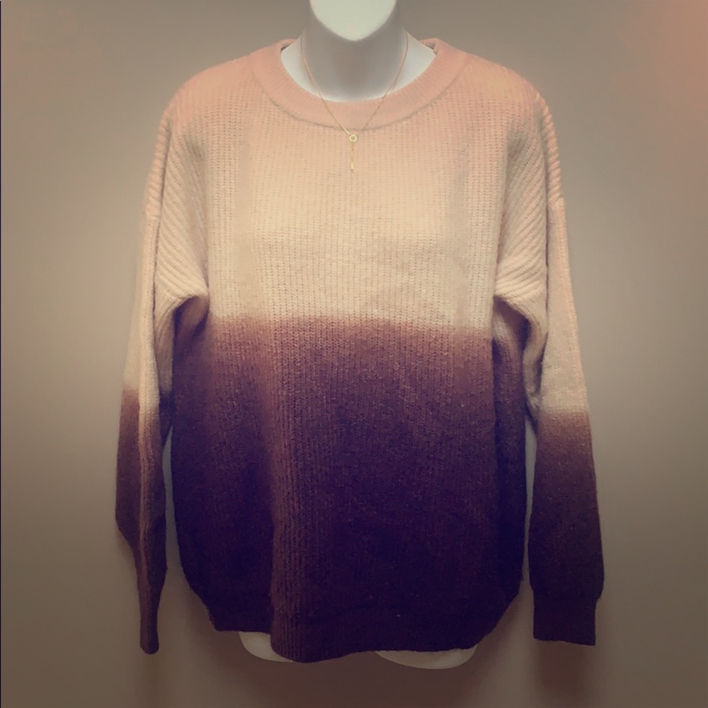 Ombre sweater